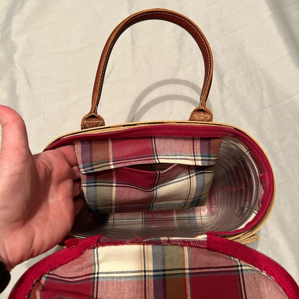 Authentic Longaberger Small Boardwalk tote/purse - Picture 5 of 8